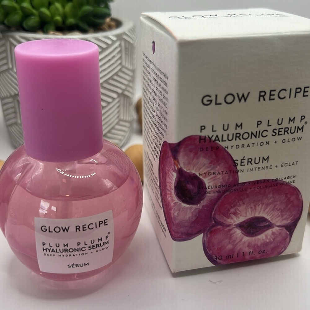 Glow Recipe Plum Plump Hyaluronic Serum - Picture 5 of 5